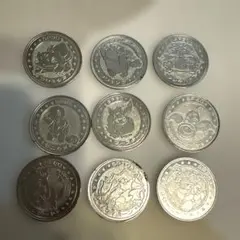 ポケモン バトルコイン 9枚セット