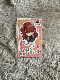 にじさんじ まねきねこ レイン・パターソン ステッカー