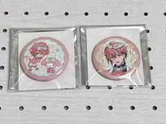 オリエンス　赤城ウェン　缶バッジセット