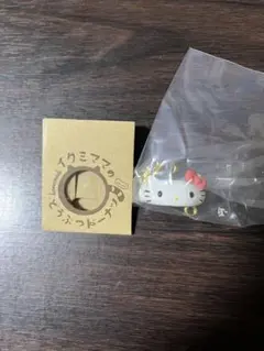 イクミママのどうぶつドーナツ　サンリオキャラクターズチャーム　ハローキティ