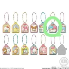 サンリオキャラクターズ ぷっくりラバマスグミ3 リトルツインスターズ キキララ