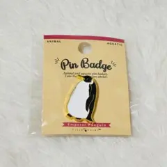未開封✨ ピンバッチ コウテイペンギン 水族館