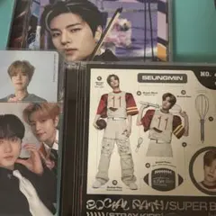 スキズ straykids スンミン アルバム トレカ