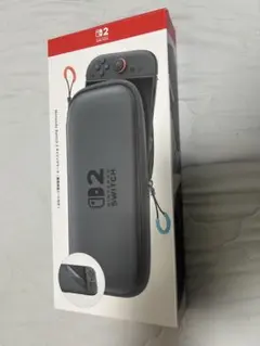 switch2 キャリングケース純正　未使用　即日発送