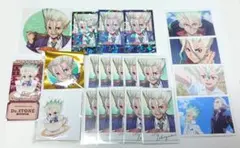 Dr.STONE　アモカフェ　石神千空　コースター　カード　アクスタ