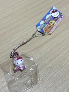 ハローキティ ストラップ付きキーホルダー - メルカリ