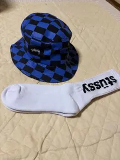stussy靴下&ハットセット 最安値　概要必読です！
