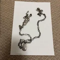 東*ス様 遺品整理 シルバー ネックレス