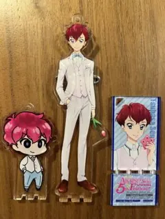 アイカツ　アクリルバッジスタンド　瀬名翼