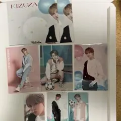 JO1 KIZUNA 白岩瑠姫　トレカ、生写真