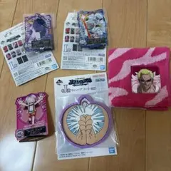 ワンピース　一番くじ　5点セット