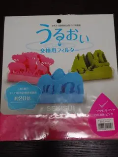 セキスイ 自然気化式ECO加湿器 うるおい 交換フィルター サバンナ ピンクのサムネイル