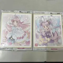 プリキュア色紙ART7 キュアプリズム・キュアキュンキュン