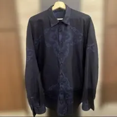 エトロ　ペイズリー柄　コットンシャツ