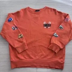 グリーンレーベルリラクシング　TOMICA トレーナー　120cm