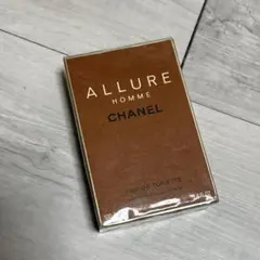 新品未使用 CHANEL シャネル　アリュールオム　ALLURE　HOMME