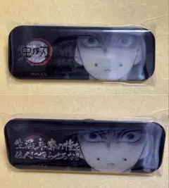 『鬼滅の刃』冨岡義ufotableDININGお楽しみくじレンチキュラー缶バッジ