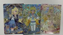 アイプリカード みつき ☆4 3枚セット （おまけ付き）