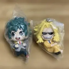 僕のヒーローアカデミア ヒロアカ 緑谷出久 デク オールマイト フィギュア 2点