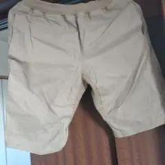 THE NORTH FACE ベージュ 半ズボン 150