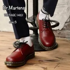 新品 未使用 Dr.Martens VINTAGE 1461 3ホール 英国製