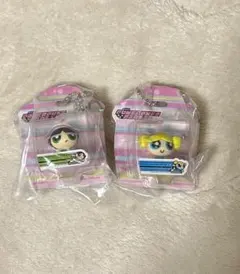 パワーパフガールズ キーホルダー 2個セット
