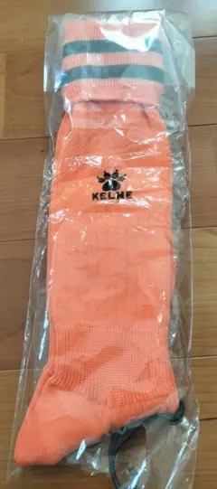 KELME サッカーソックス オレンジ 25~27cm