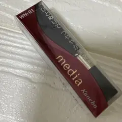 未開封品　media ブライトアップルージュ口紅 WN-01 明るく華やぐのサムネイル