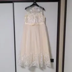 子供用 ドレス シャンパン色 150cm