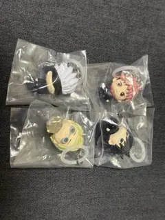 呪術廻戦 めじるしアクセサリー 第一弾　セミコンプリートセット