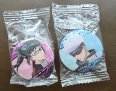 呪術廻戦 五条悟 禪院真希 缶バッジ