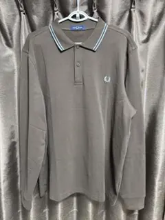 FRED PERRY フレッドペリー 長袖ポロシャツ M3636