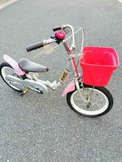 対面受け渡し希望】16インチ 幼児用自転車 ピンク - メルカリ