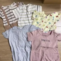 ベビー服 ロンパースセット 95cm以下