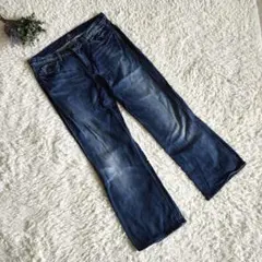 【7 for all mankind】デニム/32/フレア/US/ブルー/パンツ