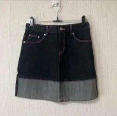 SCULPTOR デニムミニスカート 新品タグ付き