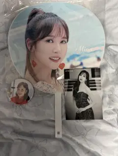 TWICE Minaちゃんうちわセット