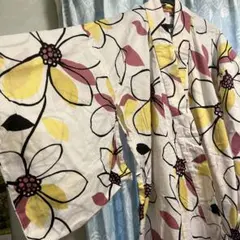 花柄浴衣3点セット
