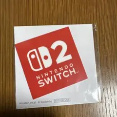 同梱無料☆Nintendo Switch ロゴステッカー