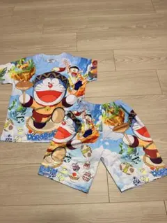 ⭐︎値下げしました⭐︎【未使用】ドラえもん 半袖セットアップパジャマ◎6〜7歳用