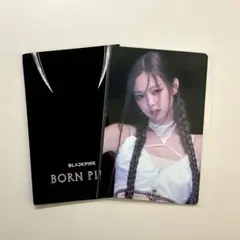 トレカ ジェニ JENNIE BLACKPINK BORN PINK 公式