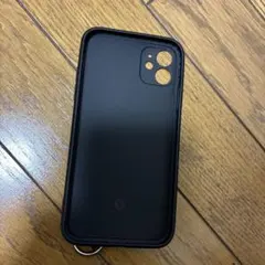 iPhone 11用 ケース ブラックのサムネイル