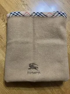 Burberrys ウール 100% 毛布