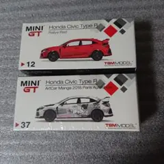 MINI GT 1/64 ホンダ シビック タイプR 2018 インドネシア - メルカリ