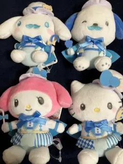 サンリオ ほわいとまじっくマスコット 4種セット