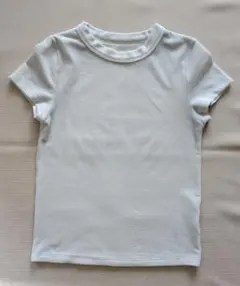 BASEMENTonlineベロア半袖Tシャツ Fサイズ　美品のサムネイル