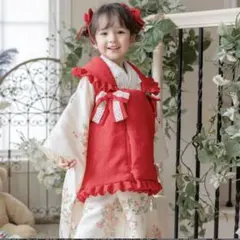 キャサリンコテージ 七五三 女の子 着物ワンピース100 3歳