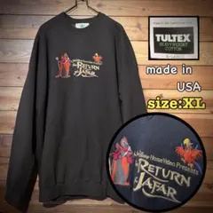 希少　ディズニー　アラジン　映画　プロモ用　スウェット　USA製 トレーナー