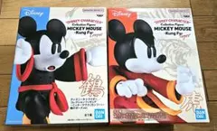 ミッキーマウス カンフーフィギュア 2体セット