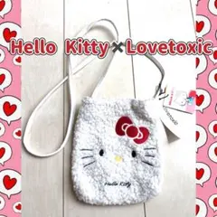 Hello Kitty Lovetoxic コラボ　スマホショルダー　ポシェット